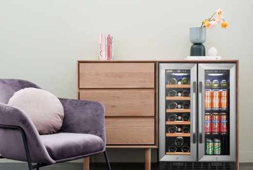 Lanbo LB36BD Wine & Beverage Cooler Can Make You Double Win Lanbo LB36BD Wine & Beverage Cooler Can Make You Double Win