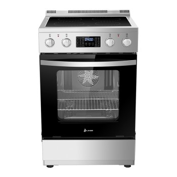 Lanbo 24 Inch Freestanding Electric Range - LBERT24RCSAA