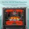 Lanbo 24 Inch Freestanding Electric Range - LBERT24RCSAA