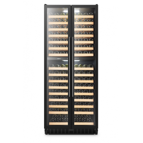 Lanbopro 287 Bottle Dual Zone Wine Cooler