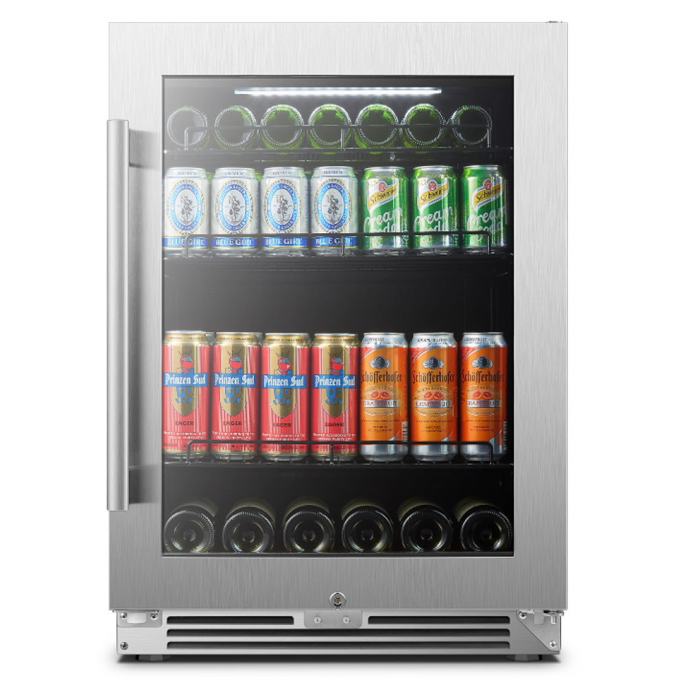 LanboPro 118 Can Beverage Refrigerator - LP54BC