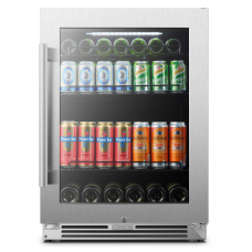 Lanbopro 118 Cans Beverage Refrigerator - LP54BC