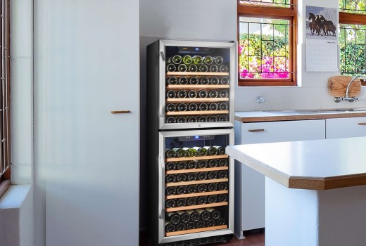 The Perfect Choice For Dual Temperature LW133DD Wine Cooler
