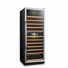 Lanbo 138 Bottle Dual Zone Wine Cooler - LW142D