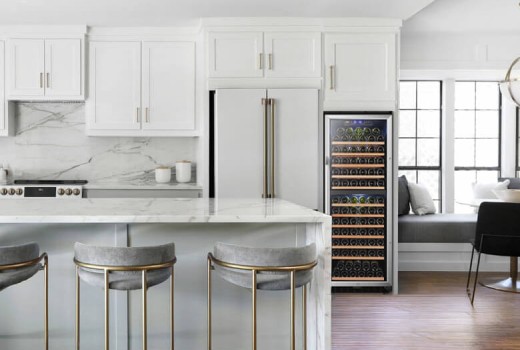 The Advantages of LW142D Wine Cabinet For Storing Wine The Advantages of LW142D Wine Cabinet For Storing Wine