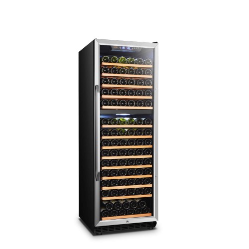 Lanbo 24 Inch 160 Bottle Dual Zone Wine Cooler