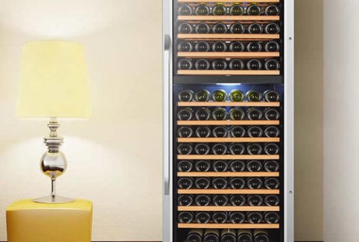 Sleek Design and State of the Art Cooling Technology for LW165D Wine Cooler Sleek Design and State of the Art Cooling Technology for LW165D Wine Cooler