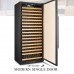 Lanbo 289 Bottle Single Zone Wine Cooler - LW321S