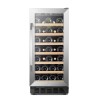 Lanbo 31 Bottle Single Zone Wine Cooler - LW33S