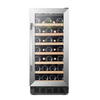 Lanbo 31 Bottle Single Zone Wine Cooler - LW33S
