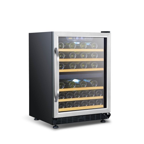 Lanbo 24 Inch 46 Bottle Dual Zone Wine Cooler