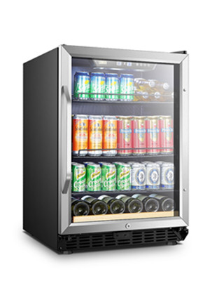 LW148BC DOE Certificated Beverage Fridge