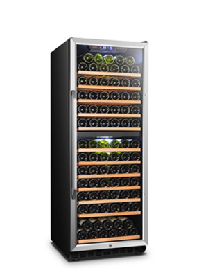 Powerful LW142D Freestanding Wine Cellar