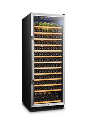 Stylish LW155S Single Zone Wine Cellar Fridge