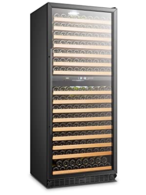 Large Capacity Dual Zone LW306D Wine Cooler