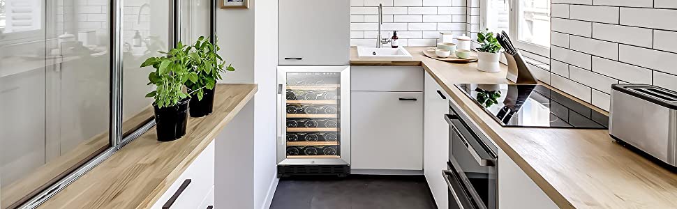 LW33S Compact Single Zone Wine Cooler