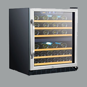 wine refrigerator