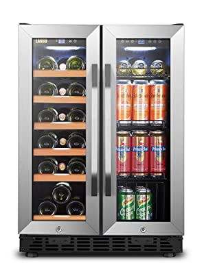 LB36BD Compact Wine and Beverage Refrigerator